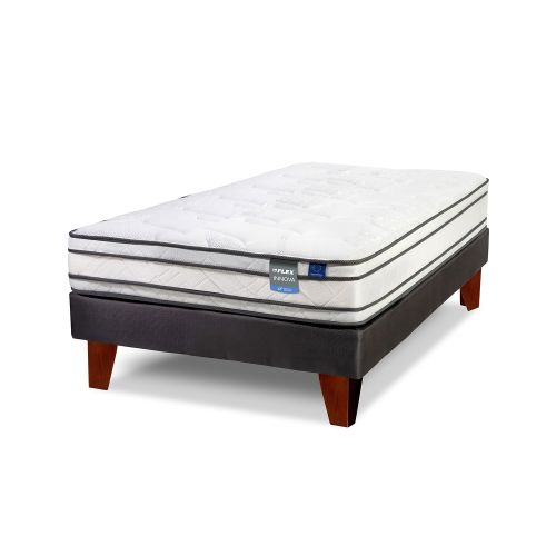 Cama Europea Innova 1.5 Plazas Box