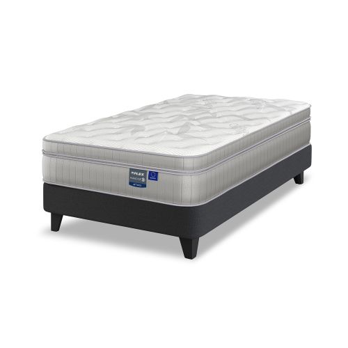 Cama Europea Paradise 1,5 Pl Box