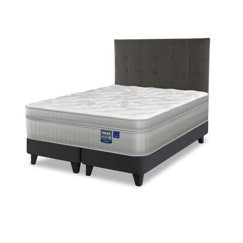 Cama Europea Paradise + Respaldo