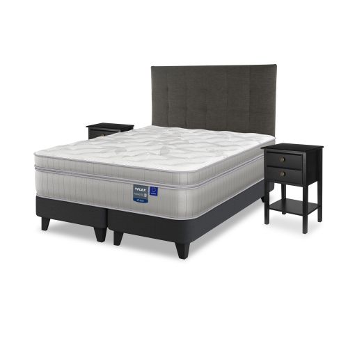 Cama Europea Paradise + Muebles