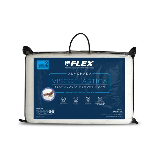 Pack 2 Almohadas Viscoelásticas