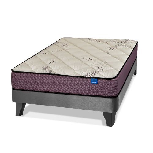 Cama Europea Juvenil Morada 1,5 Plazas