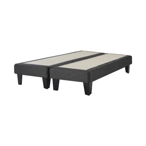 Base Europea Grafito 2 Plazas Base Dividida Box