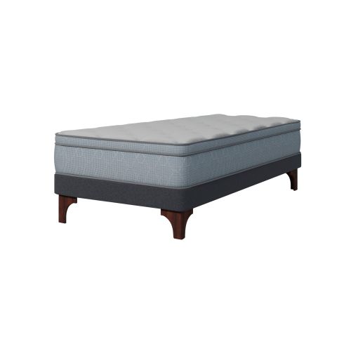 Cama Europea Element Plus 1,5 Plazas Box