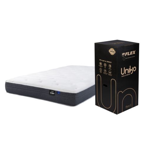 Colchón Enrollado Uniko 1,5 Plazas Box