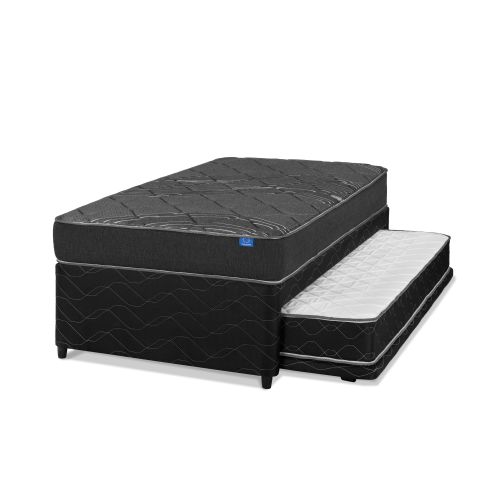 Diván Black 1,5 Plazas Box