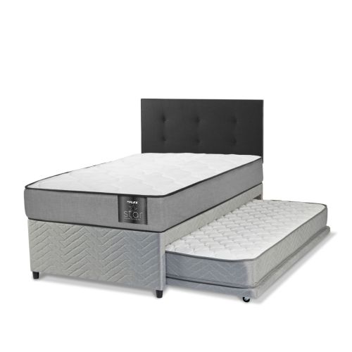 Diván Star 1,5 Plazas + Muebles