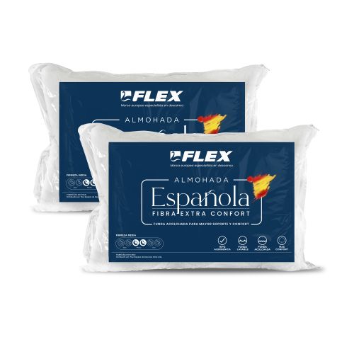 Pack 2 Almohadas Española
