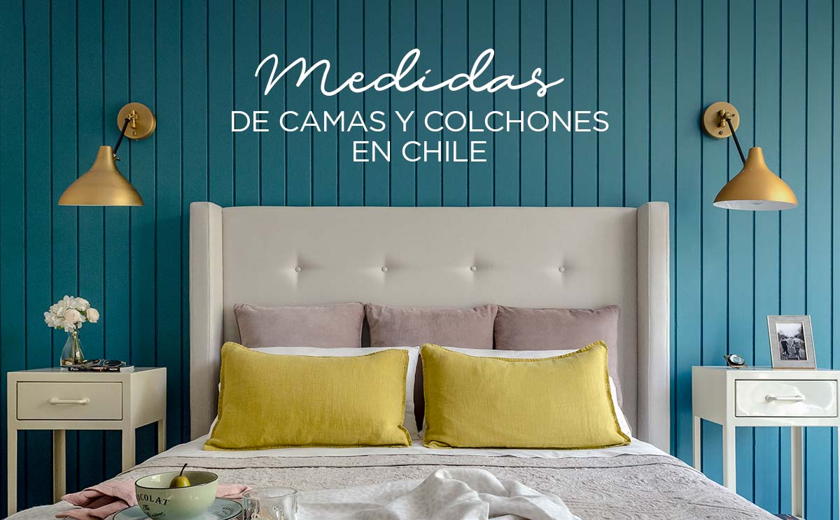 Medidas de camas y colchones en Chile